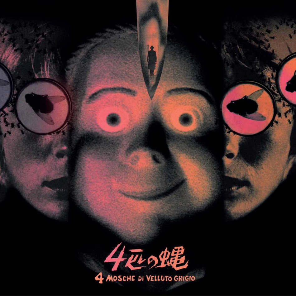 Four Flies On Grey Velvet - Original Motion Picture Soundtrack 2LP Vinyl