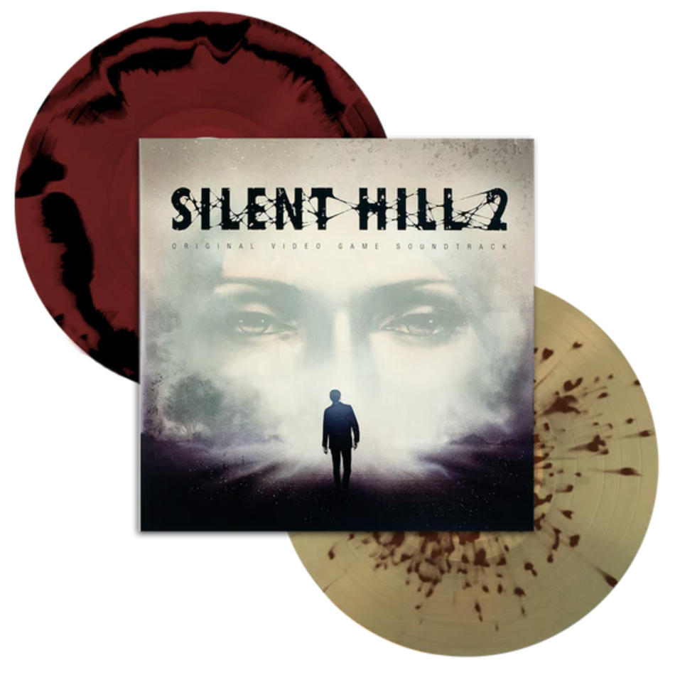 Silent Hill 2 - Original Video Game Soundtrack 2LP Vinyl