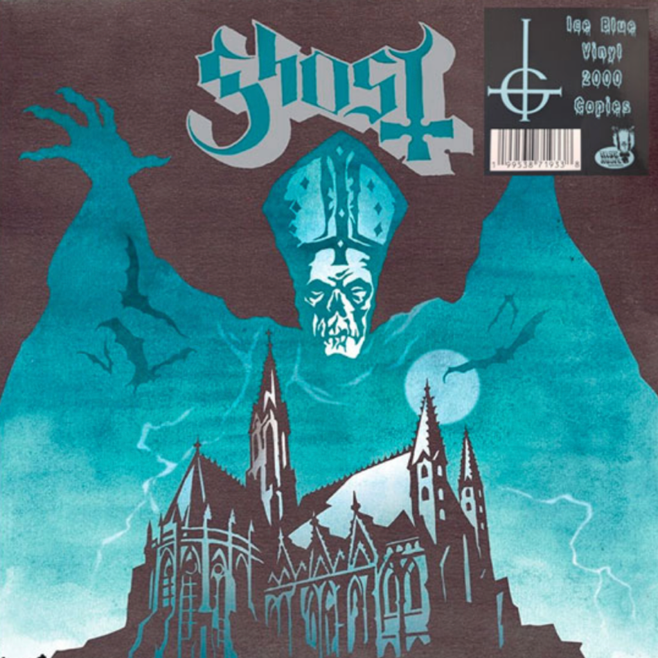 Ghost - Opus Eponymous LP Vinyl