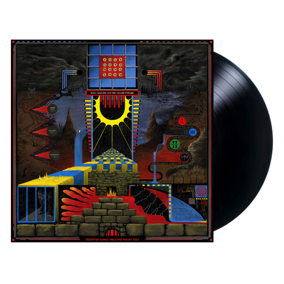 King Gizzard & The Lizard Wizard - Polygondwanaland LP Vinyl