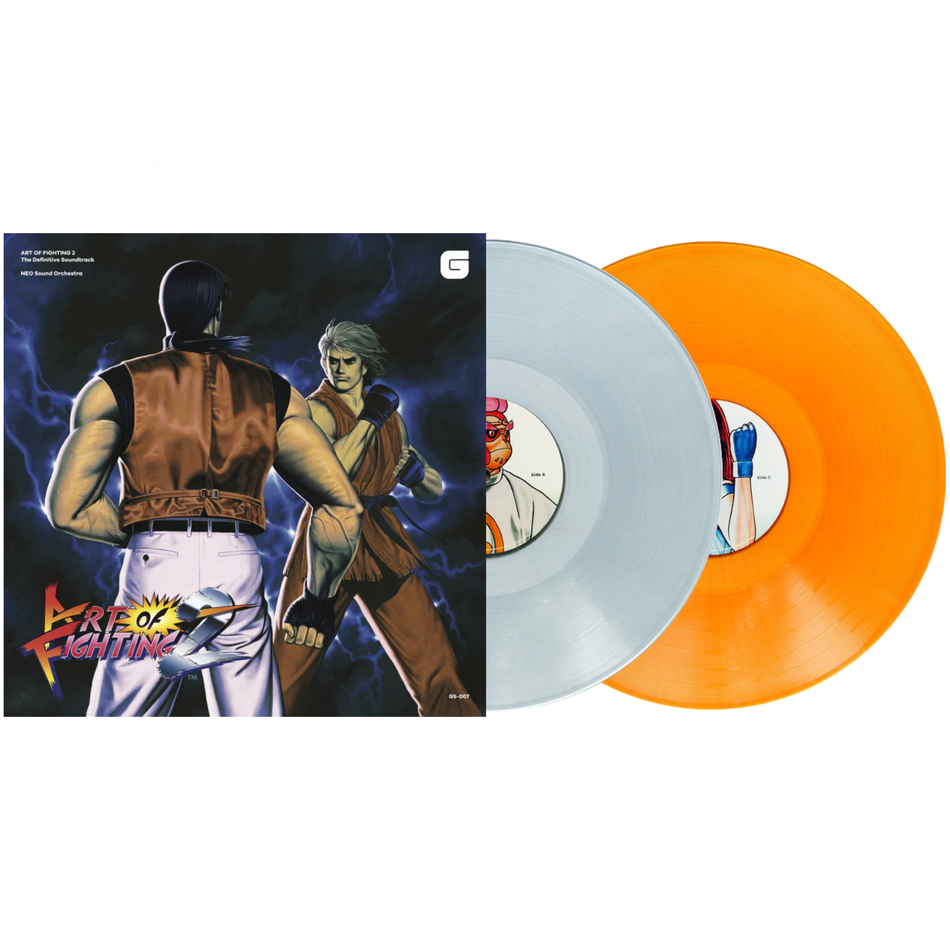 Art Of Fighting 2: The Definitive Soundtrack 2LP Vinyl