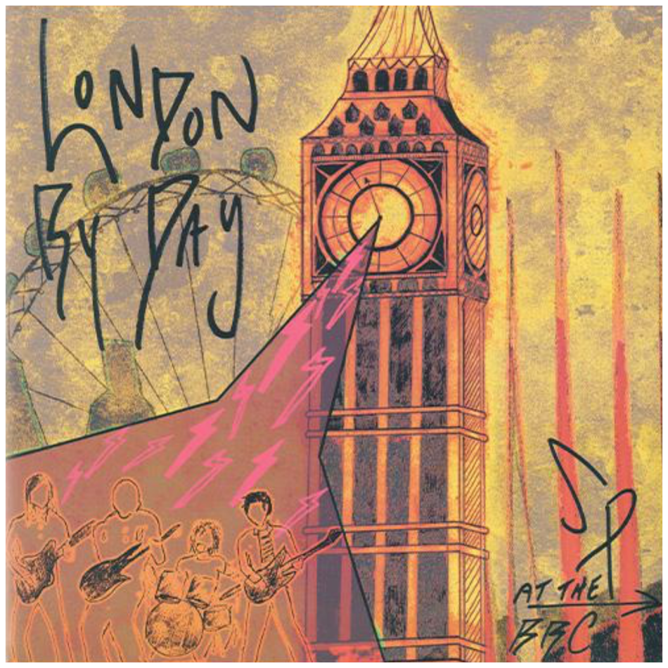 The Smashing Pumpkins - London By Day: Live at The BBC 2LP Vinyl (B-Stock)