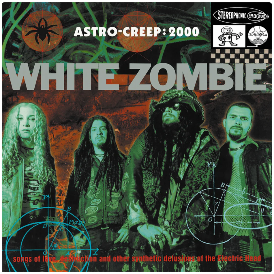 White Zombie - Astro-Creep: 2000 (Songs of Love, Destruction and Other Synthetic Delusions of the Electric Head) LP Vinyl