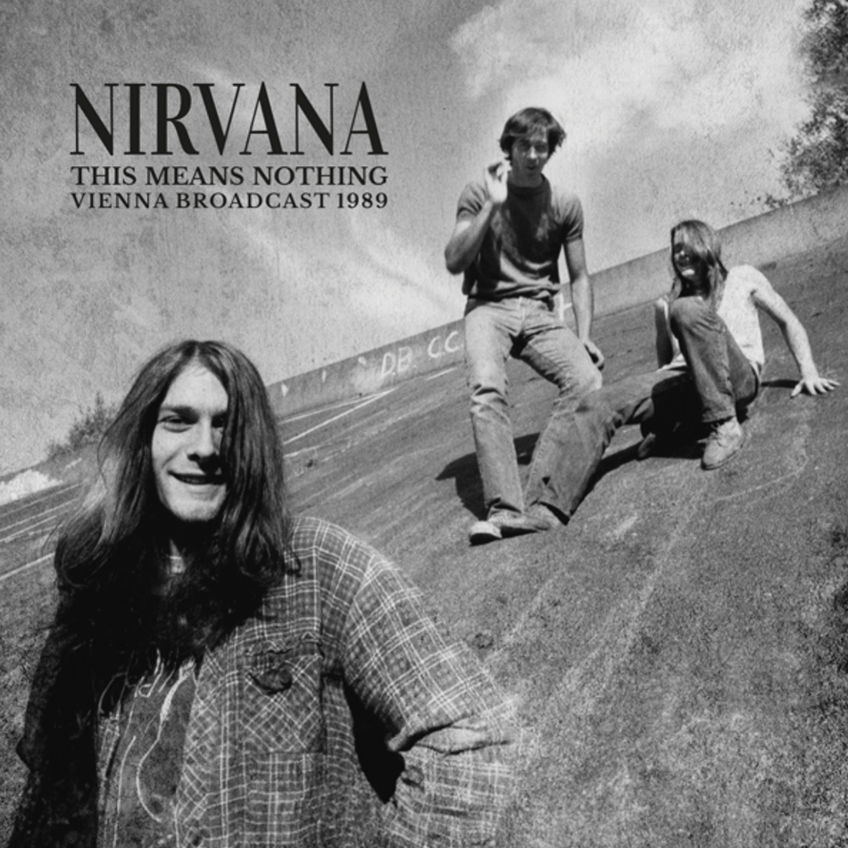 Nirvana - This Means Nothing 2LP Vinyl