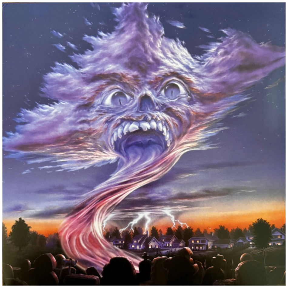 Return Of The Living Dead Part II - Original Motion Picture Soundtrack LP Vinyl