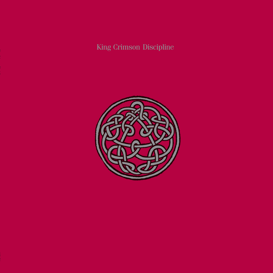 King Crimson - Discipline LP Vinyl