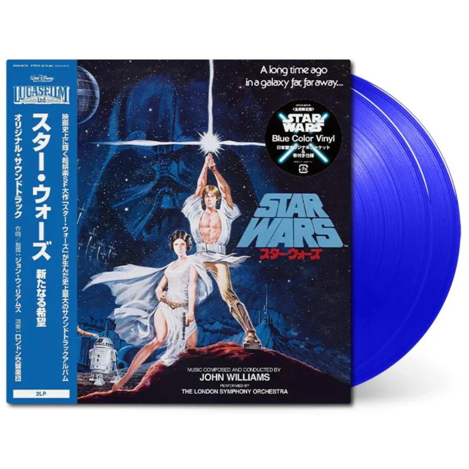 Star Wars: Episode IV: A New Hope - Original Motion Picture Soundtrack 2LP Vinyl