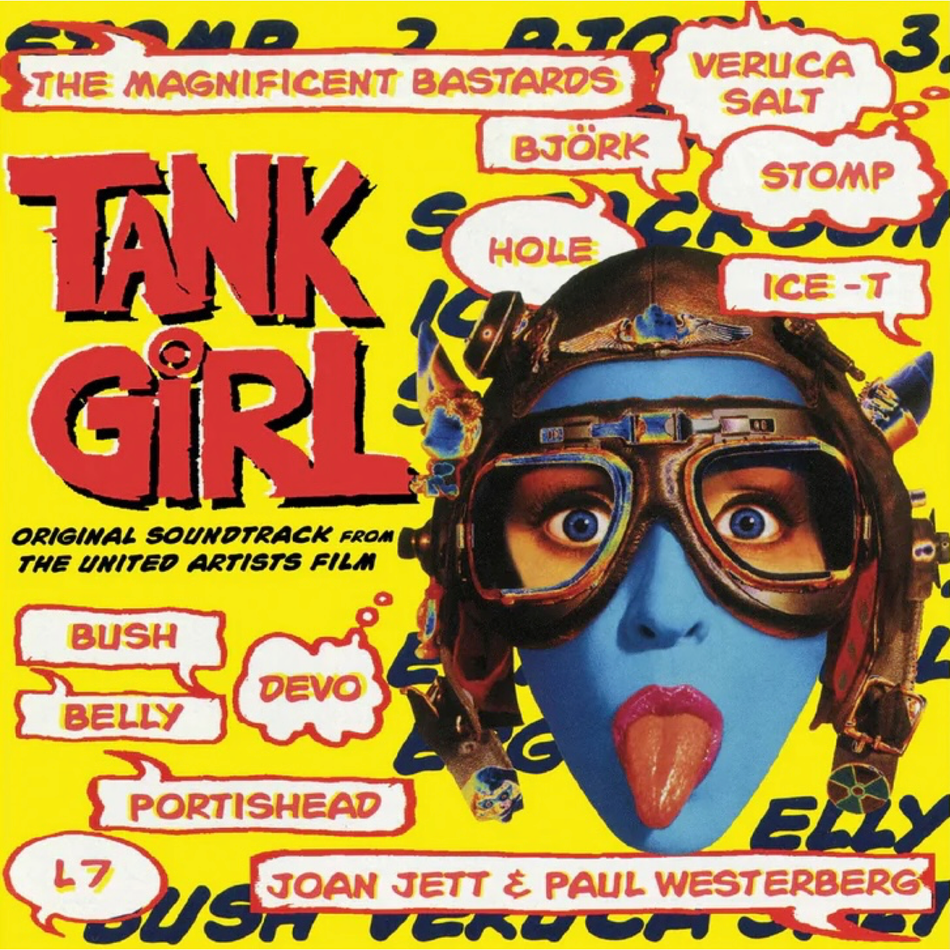 Tank Girl - Original Motion Picture Soundtrack LP Vinyl (B-Stock)