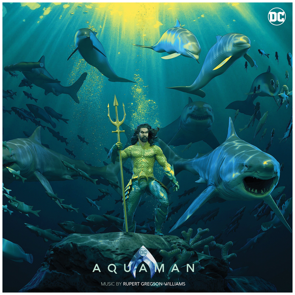 Aquaman - Original Motion Picture Soundtrack 3LP Vinyl (B-Stock)