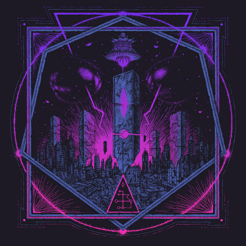 Hollywood Burns - The Age Of The Saucers LP Vinyl