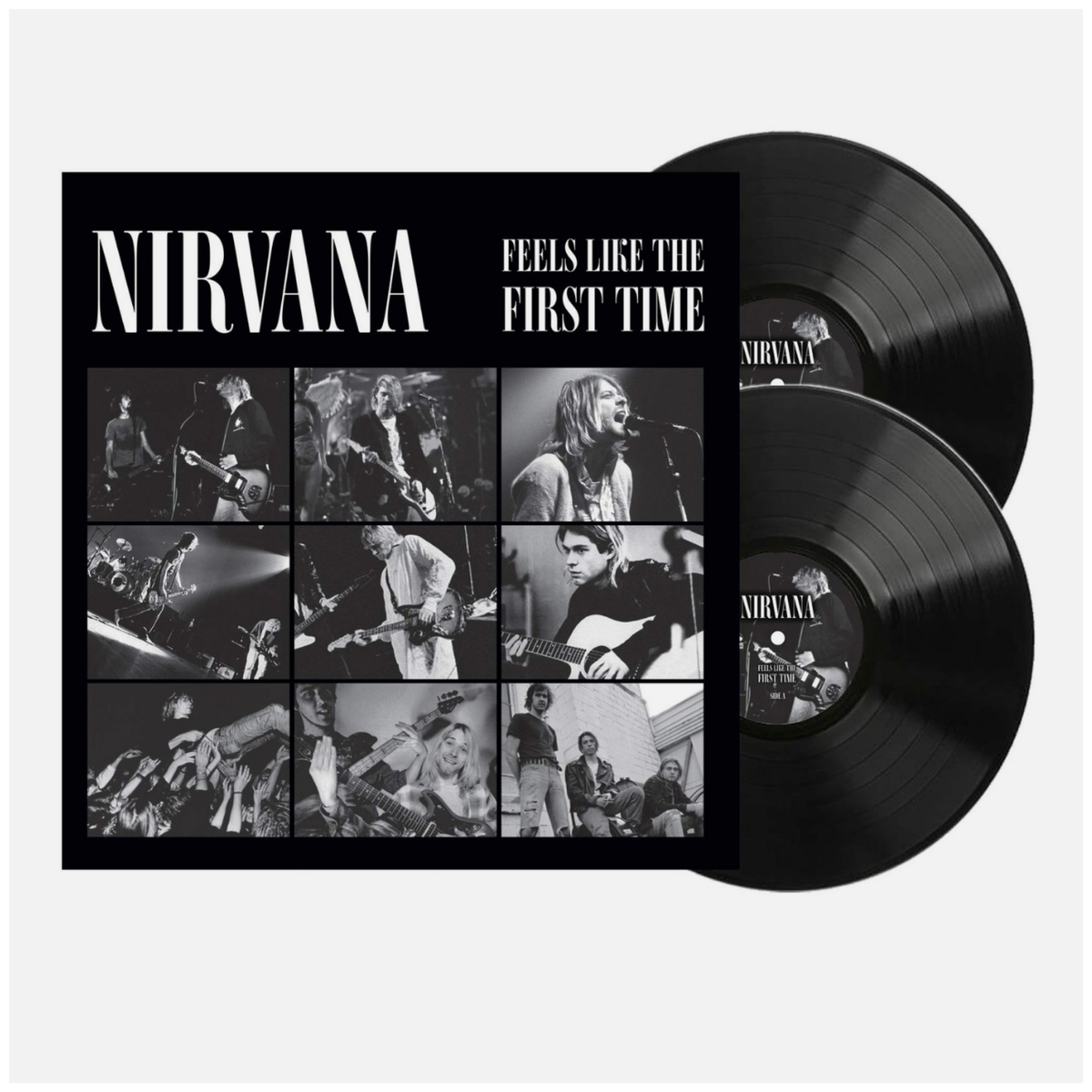 Nirvana - Feels Like The First Time 2LP Vinyl – SONIC TITAN RECORDS