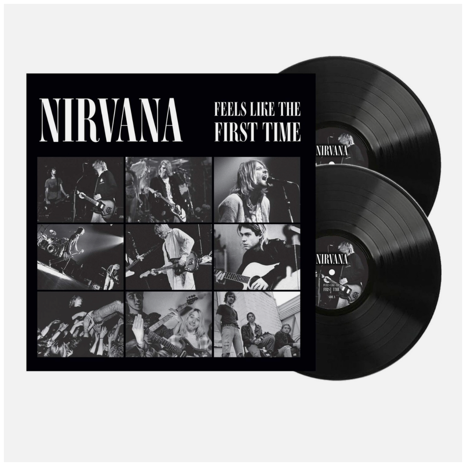 Nirvana - Feels Like The First Time 2LP Vinyl