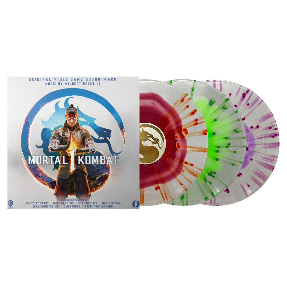 Mortal Kombat 1 - Original Video Game Soundtrack 3LP Vinyl
