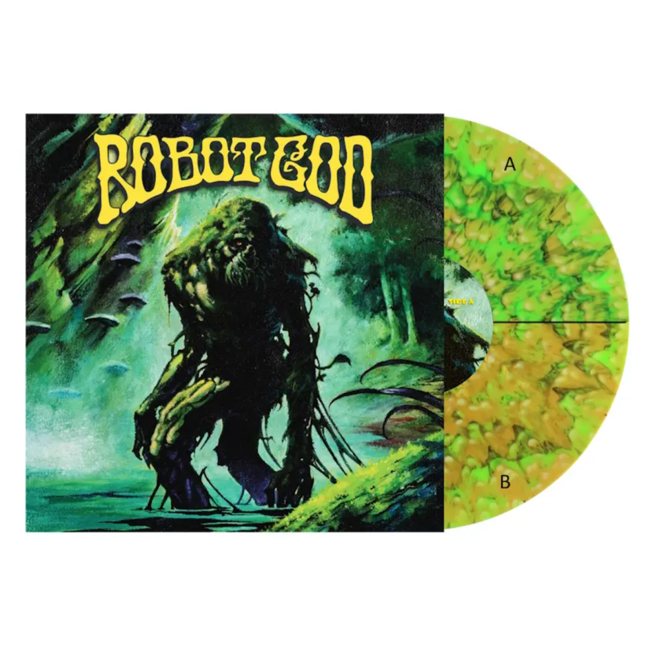 Robot God - Curse Of The Driven (The Lucid Drifter Edition) LP Vinyl