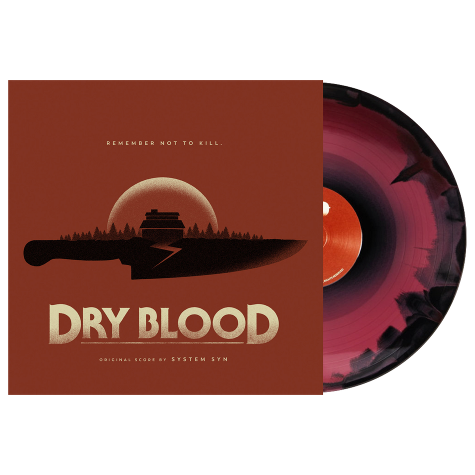 Dry Blood - Original Motion Picture Soundtrack LP Vinyl (B-Stock)