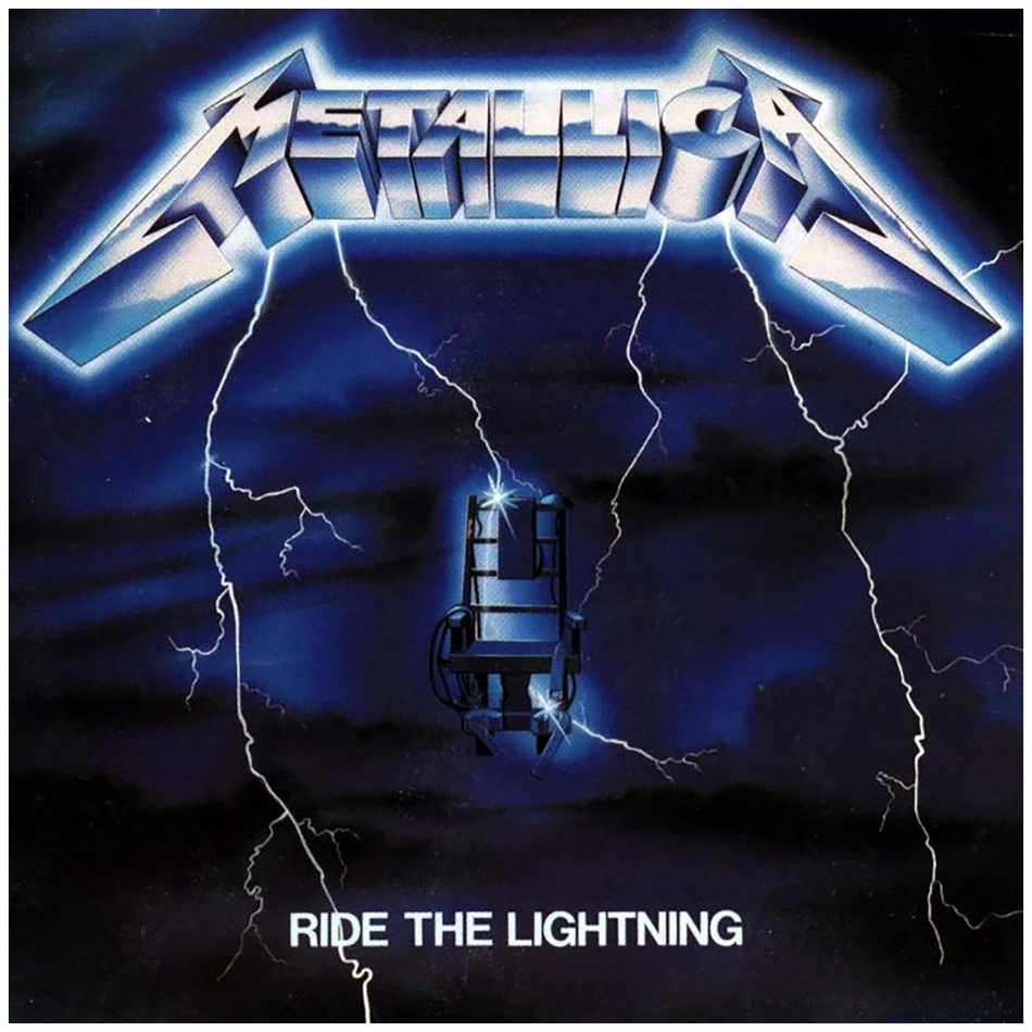 Metallica - Ride The Lightning LP Vinyl