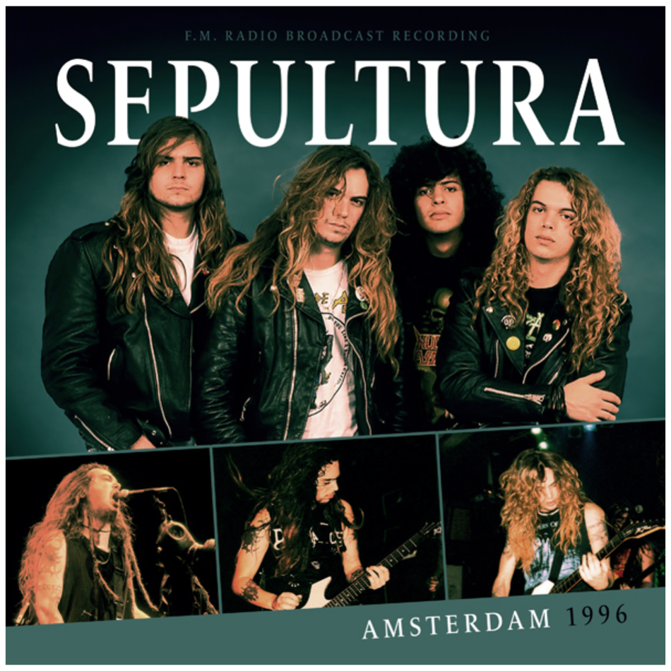 Sepultura - Amsterdam 1996 LP Vinyl (B-Stock)