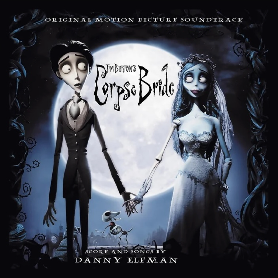 Tim Burton's Corpse Bride - Original Motion Picture Soundtrack 2LP Vinyl