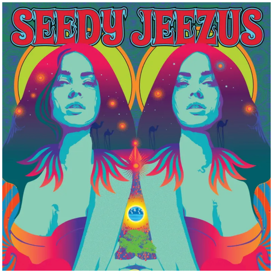 Seedy Jeezus - Seedy Jeezus (Sun Machine Edition) LP Vinyl