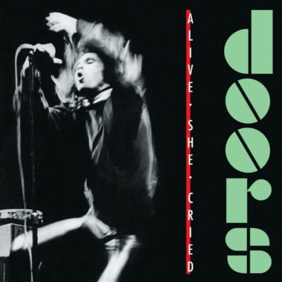 The Doors - Alive She Cried (40th Anniversary) LP Vinyl