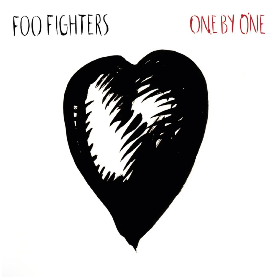 Foo Fighters - One By One 2LP Vinyl