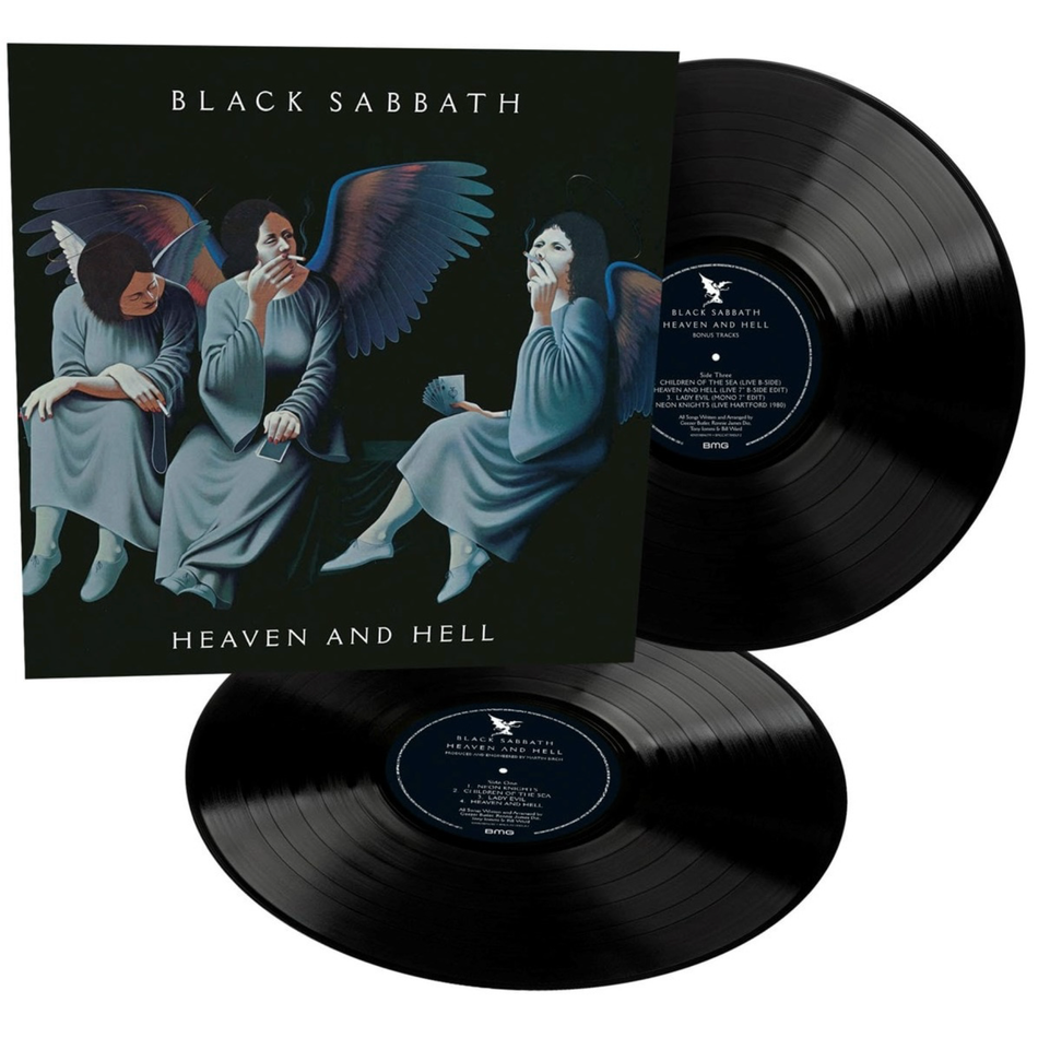 Black Sabbath - Heaven and Hell 2LP Vinyl