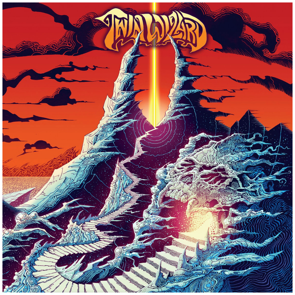 Twin Wizard - Glacial Gods LP Vinyl