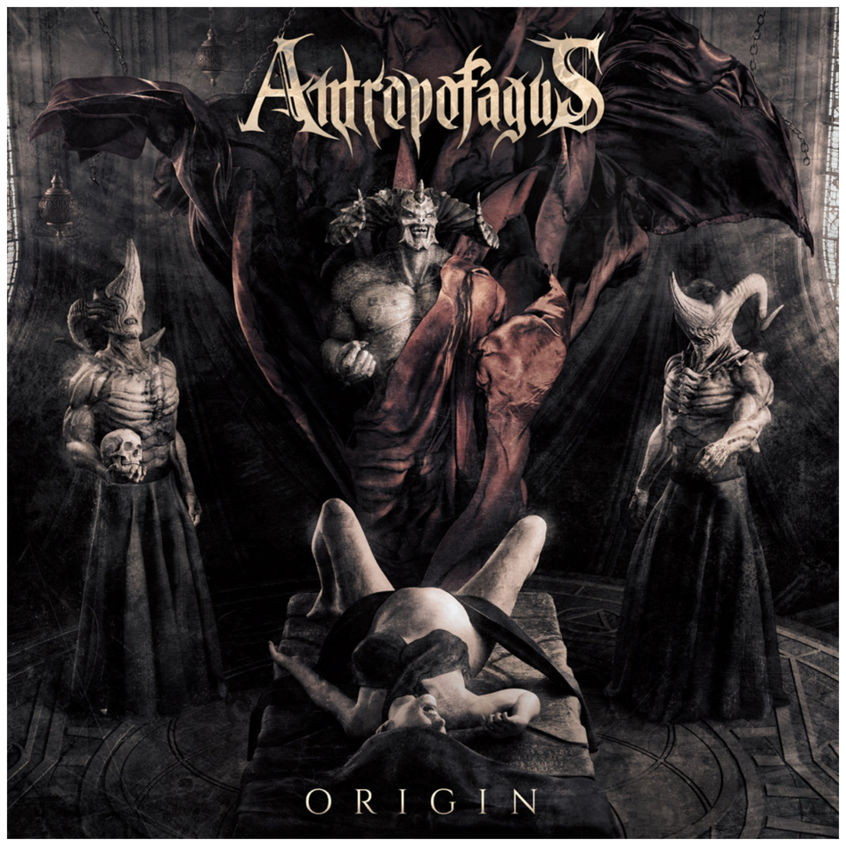 Antropofagus - Origin LP Vinyl (B-Stock)