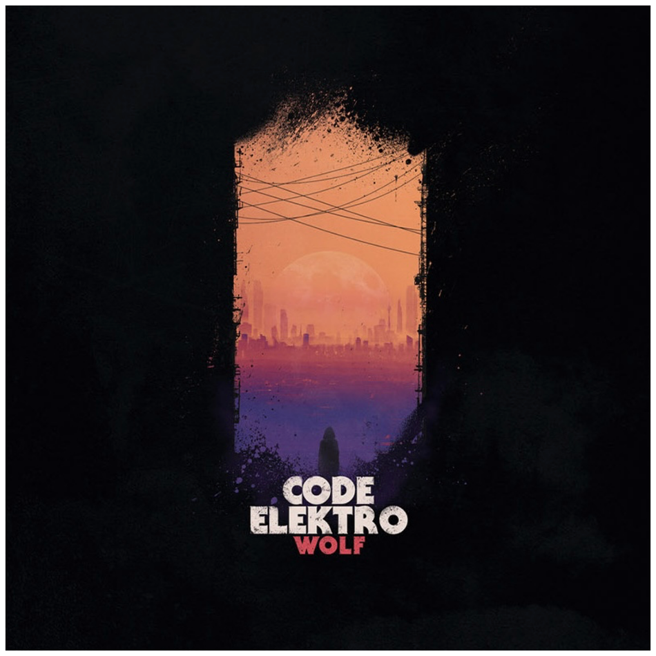 Code Elektro - Wolf LP Vinyl (B-Stock)