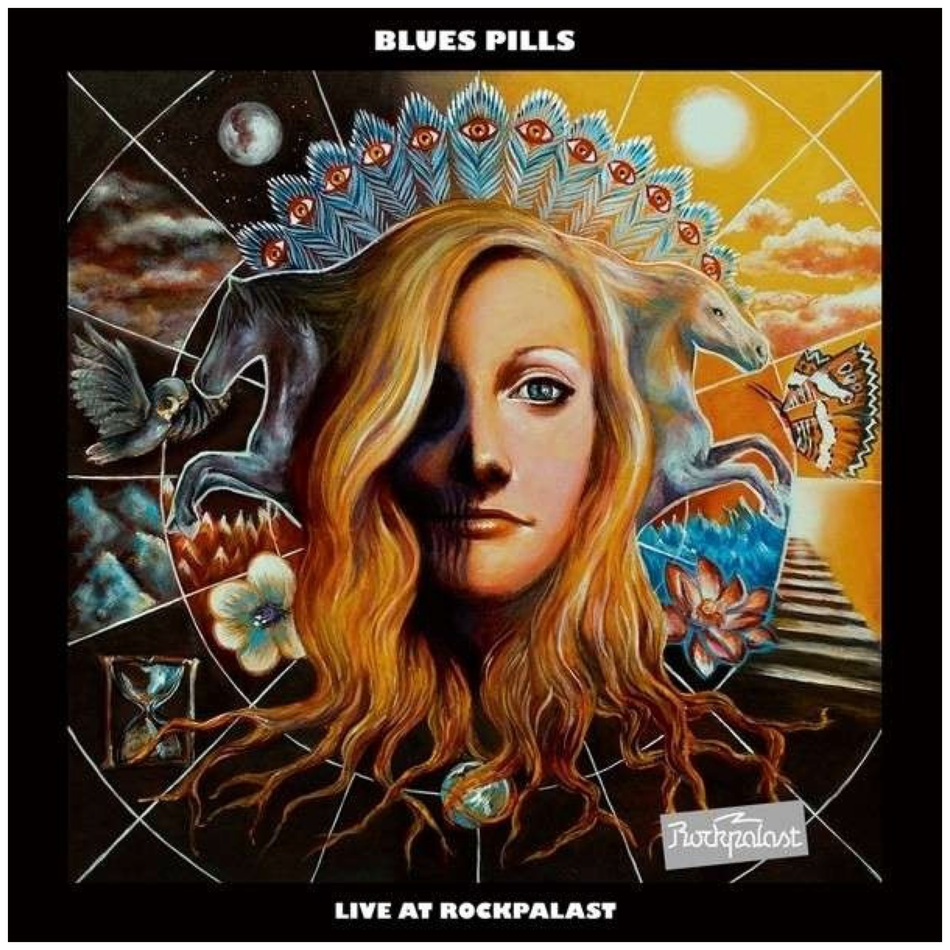 Blues Pills - Live at Rockpalast 10" Vinyl EP