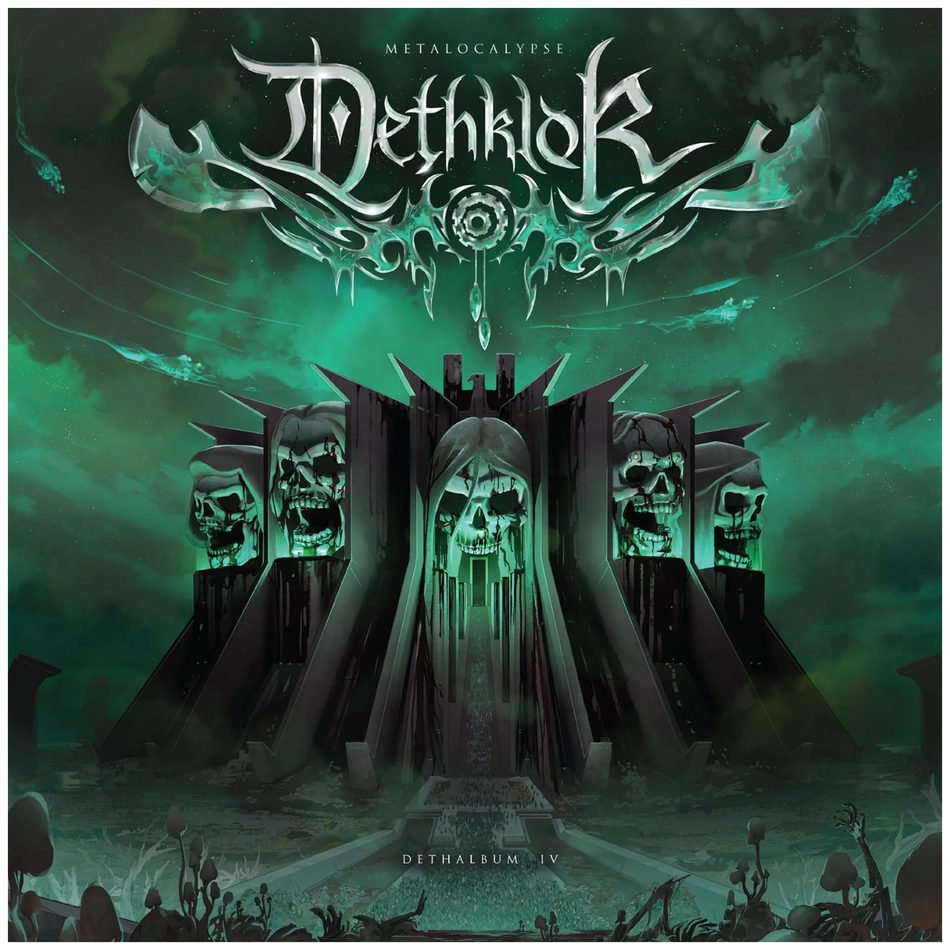 Dethklok – Dethalbum IV (Metalocalypse Soundtrack) LP Vinyl (B-Stock)