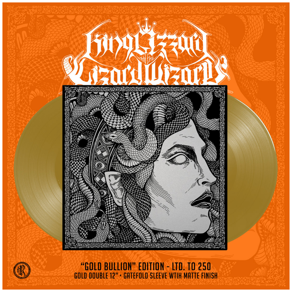 King Gizzard & The Lizard Wizard - Live In London 2019 (Medusa Edition) 2LP Vinyl