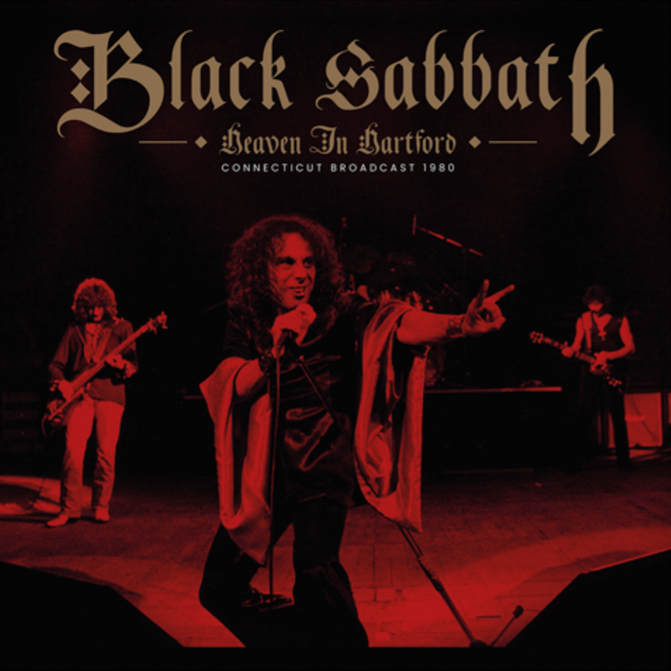 Black Sabbath - Heaven In Hartford 2LP Vinyl