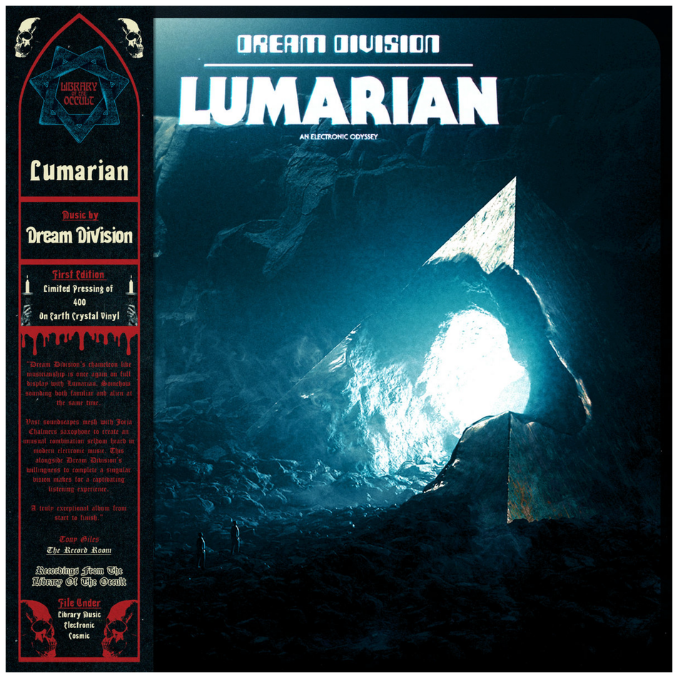 Dream Division - Lumarian (An Electronic Odyssey) LP Vinyl