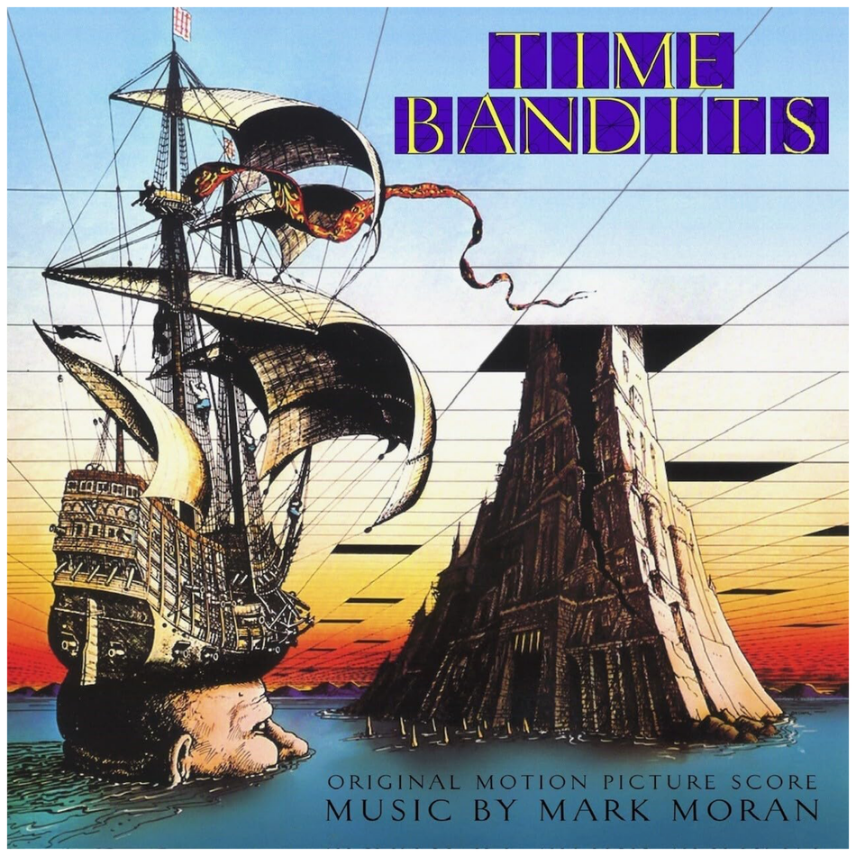 Time Bandits - Original Motion Picture Soundtrack LP Vinyl