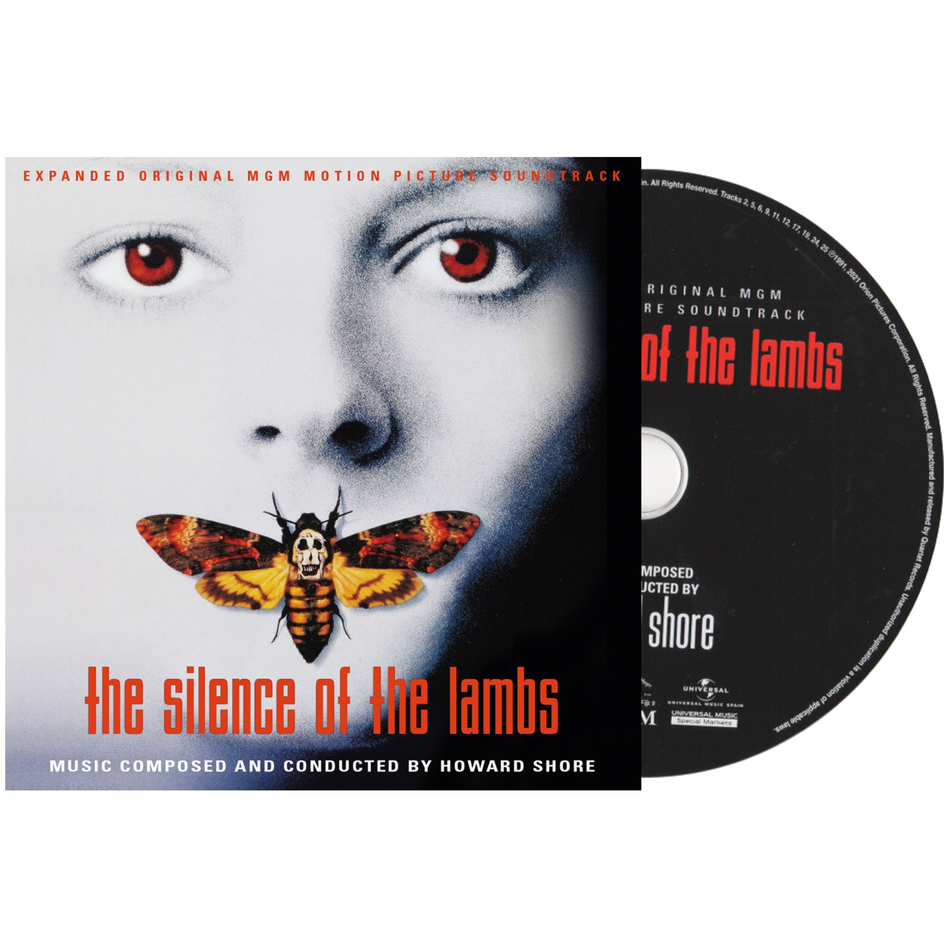 The Silence Of The Lambs - Original Motion Picture Soundtrack CD