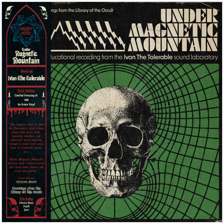 Ivan The Tolerable - Under Magnetic Mountain LP Vinyl