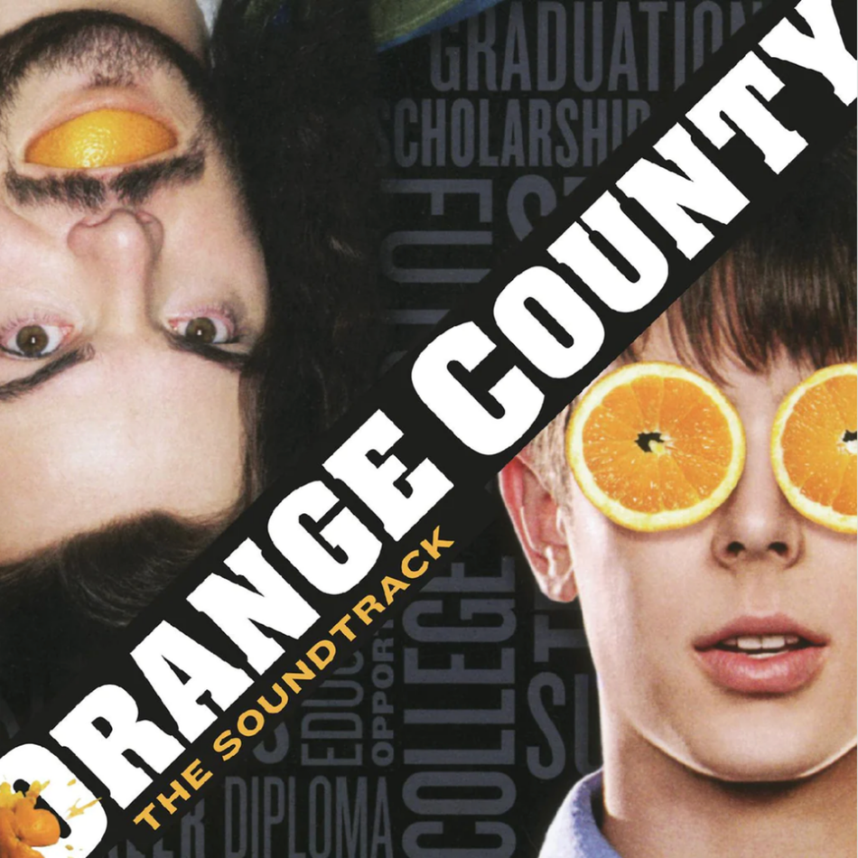 Orange County: The Soundtrack - Original Motion Picture Soundtrack 2LP Vinyl (B-Stock)