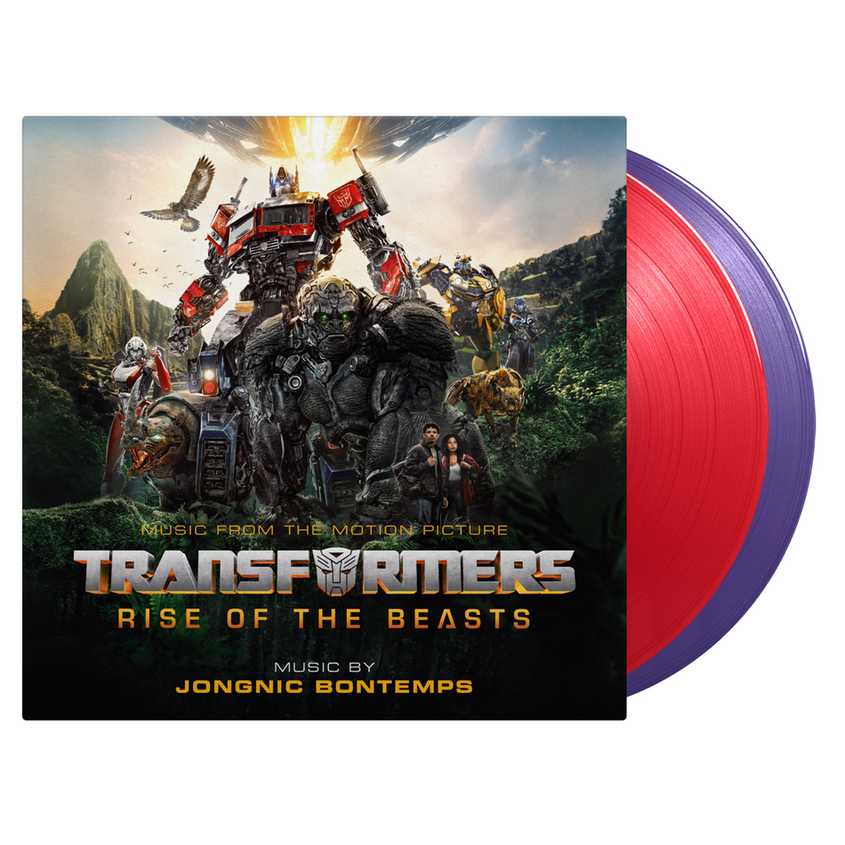 Transformers: Rise of The Beasts - Original Motion Picture Soundtrack 2LP Vinyl