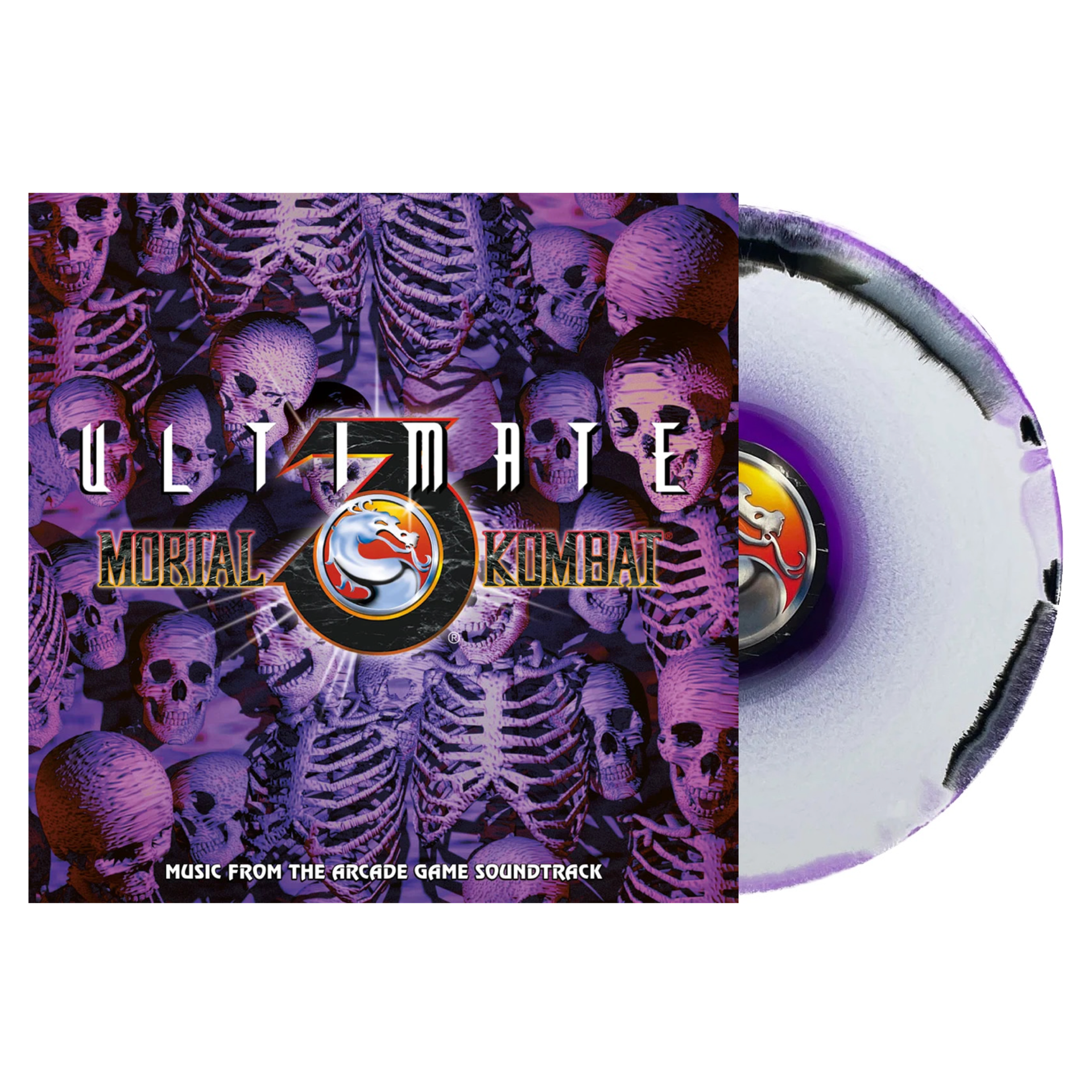 Ultimate Mortal Kombat 3: Soundtrack From The Arcade Game LP Vinyl