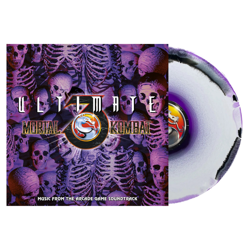 Ultimate Mortal Kombat 3: Soundtrack From The Arcade Game LP Vinyl