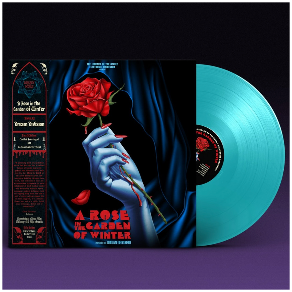 Dream Division - A Rose In The Garden Of Winter LP Vinyl