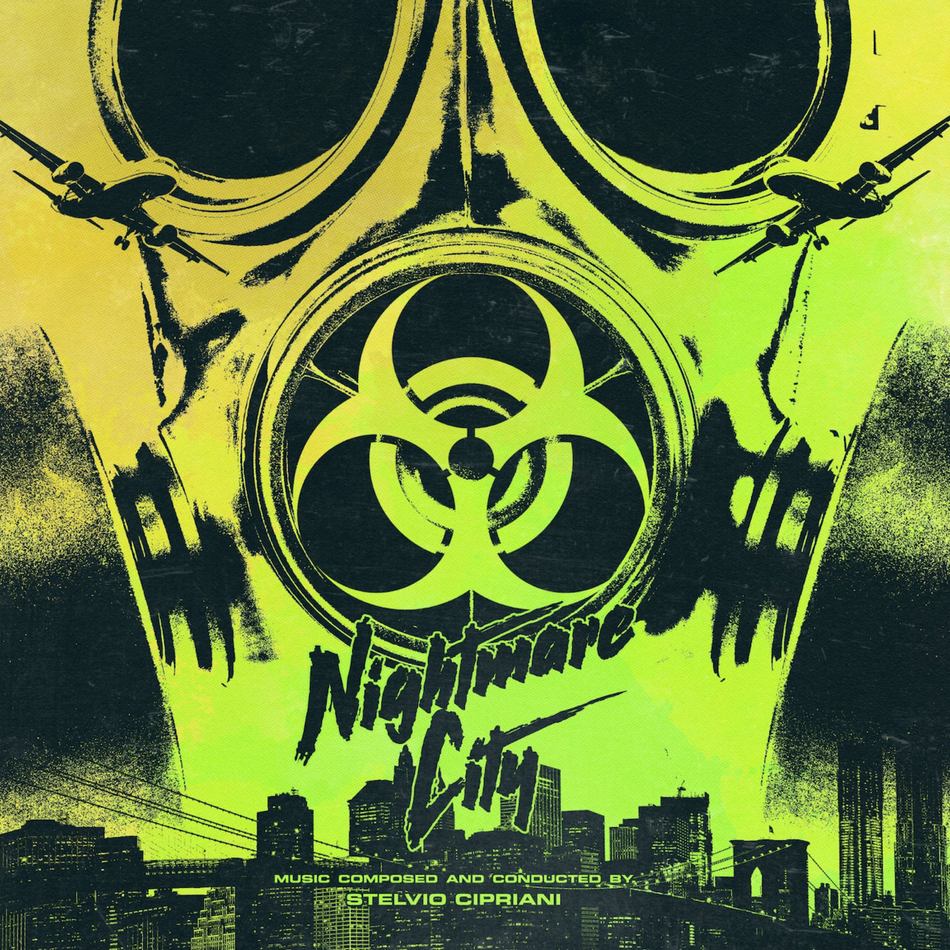 Nightmare City (Incubo Sulla Città Contaminata) - Original Motion Picture Soundtrack 2LP Vinyl