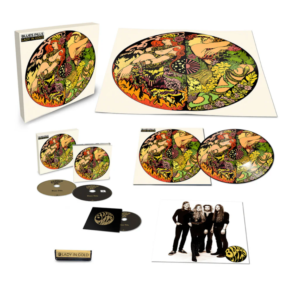 Blues Pills - Lady In Gold LP/CD/DVD Box Set