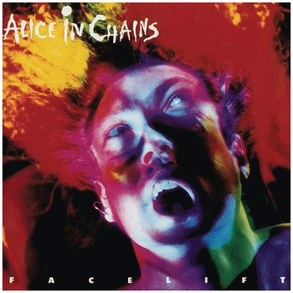 Alice In Chains - Facelift 2LP Vinyl
