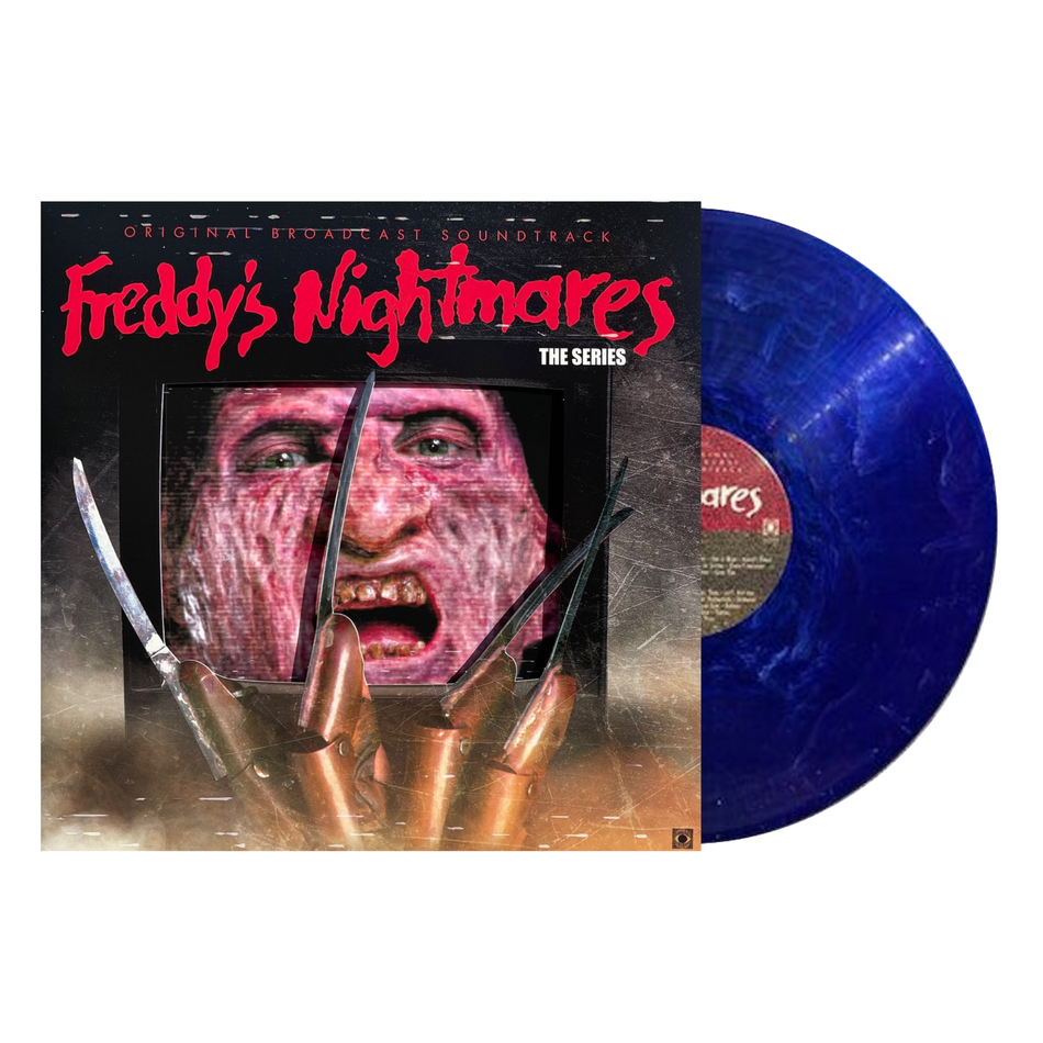 Freddy's Nightmares The Series - Original Broadcast Soundtrack LP Vinyl