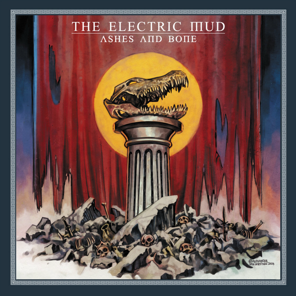 The Electric Mud - Ashes and Bone LP Vinyl