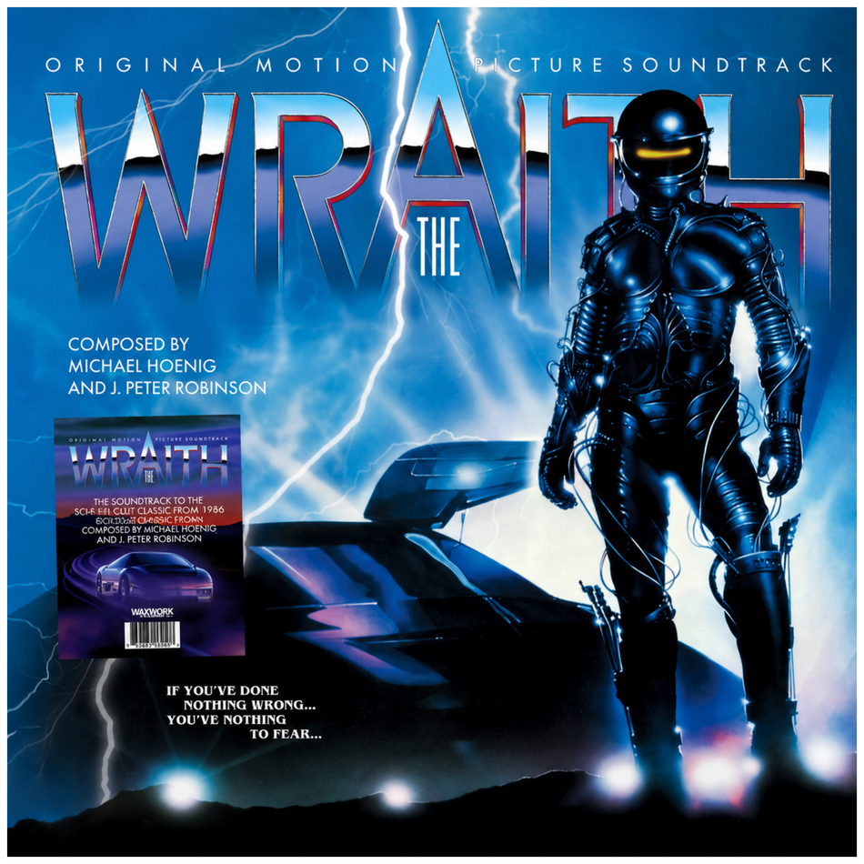 The Wraith - Original Motion Picture Score LP Vinyl