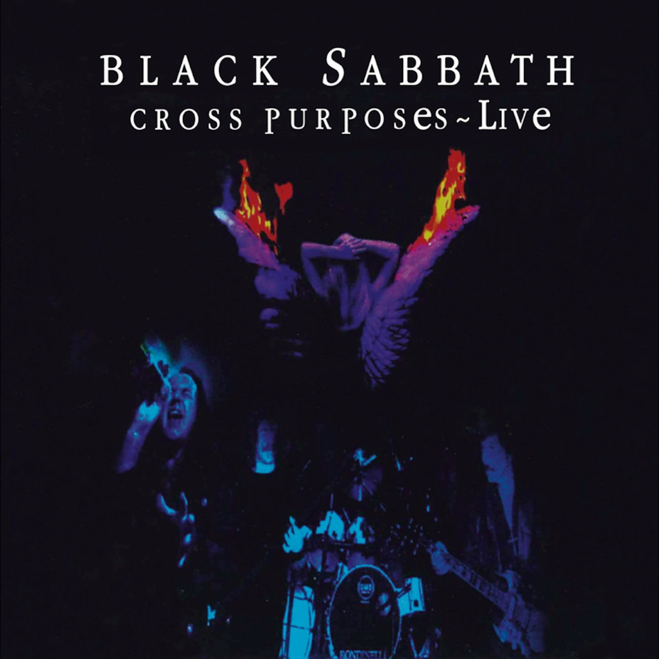 Black Sabbath - Cross Purposes Live 2LP Vinyl