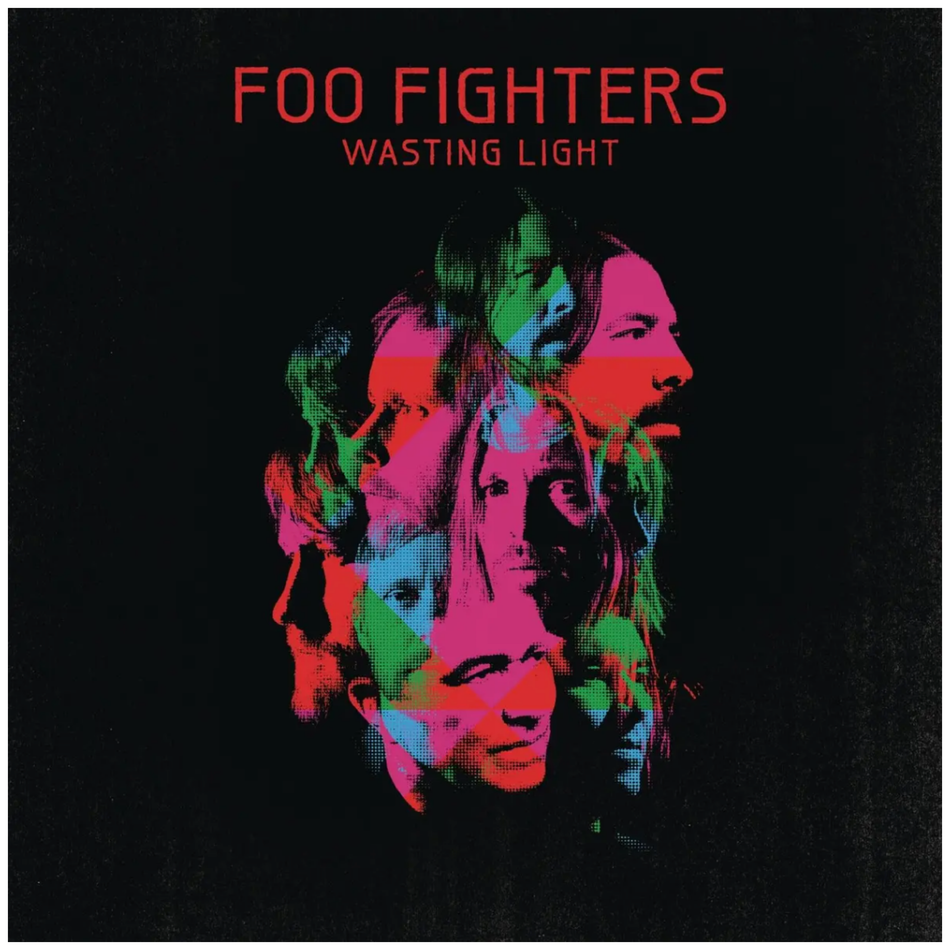 Foo Fighters - Wasting Light 2LP Vinyl